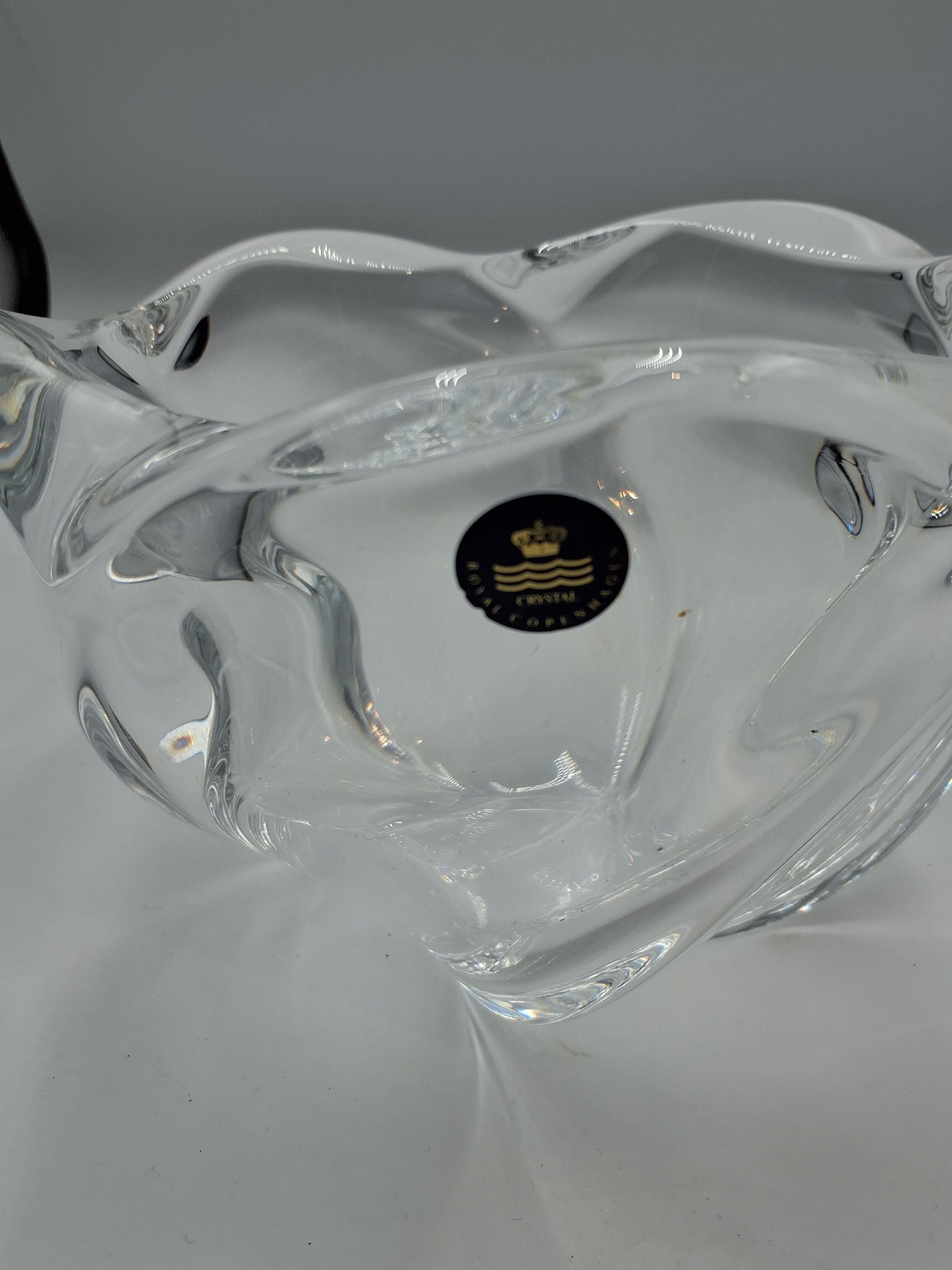 Galaxii glasskål crystal Royal Copenhagen